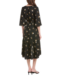 Saltwater Luxe Saltwater Luxe Printed Midi Dress