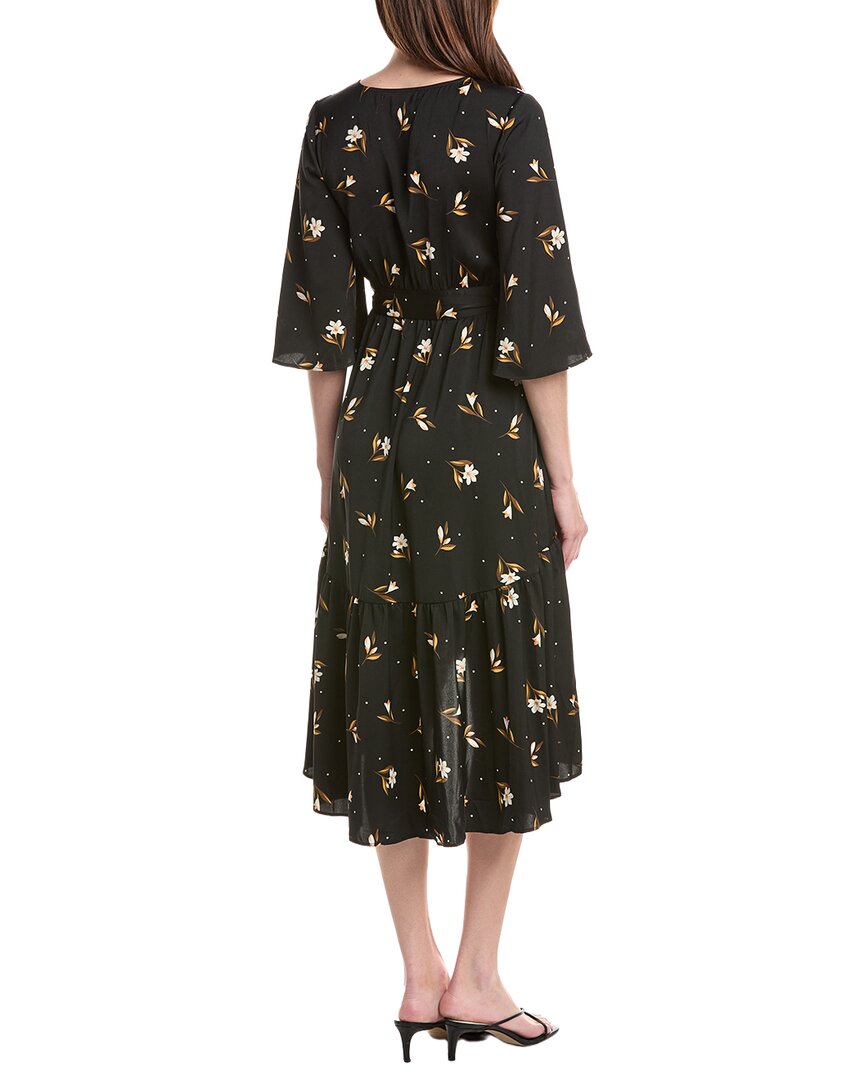 Saltwater Luxe Saltwater Luxe Printed Midi Dress
