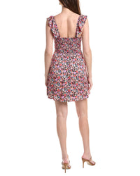 Saltwater Luxe Ruffle Tank Mini Dress