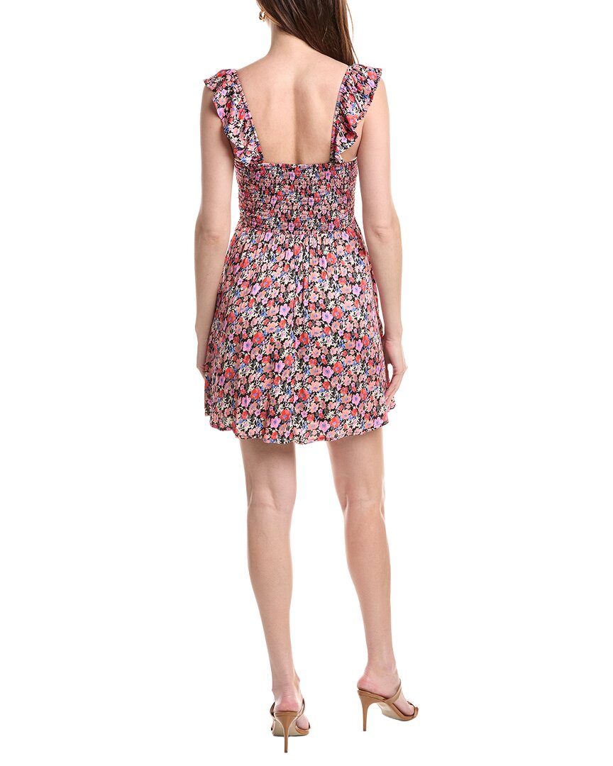 Saltwater Luxe Ruffle Tank Mini Dress