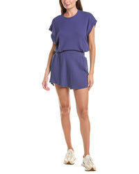 Chaser Chaser Waffle Thermal Joan Mini Dress