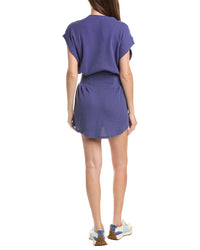 Chaser Chaser Waffle Thermal Joan Mini Dress