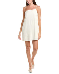 Chaser Chaser Soft Biarritz Linen-Blend Mini Dress