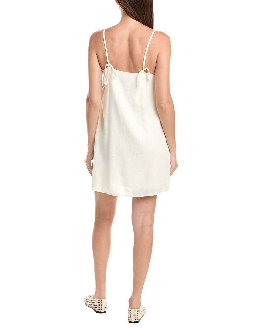 Chaser Chaser Soft Biarritz Linen-Blend Mini Dress