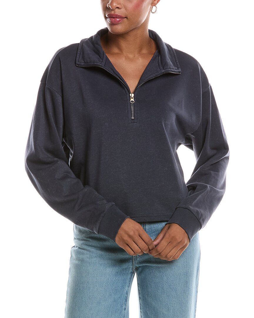 Chaser Chaser French Terry Ithaca Half Zip Sweater