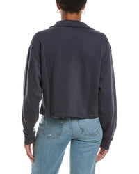 Chaser Chaser French Terry Ithaca Half Zip Sweater