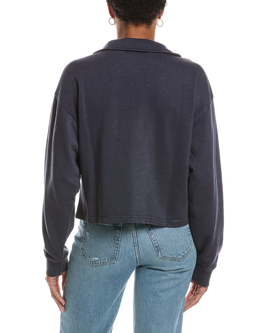 Chaser Chaser French Terry Ithaca Half Zip Sweater
