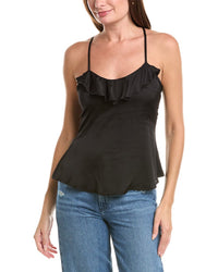 Chaser Chaser Silky Ladder Back Cami
