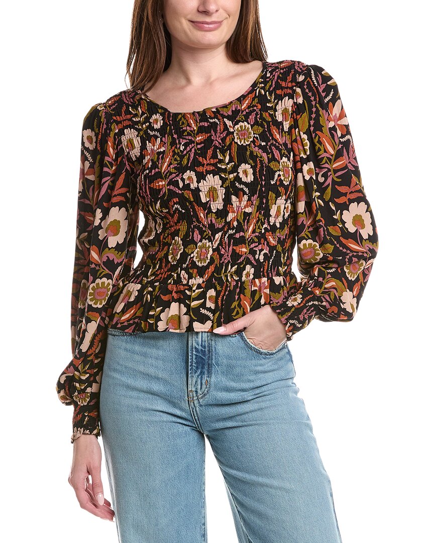 Saltwater Luxe Saltwater Luxe Printed Blouse