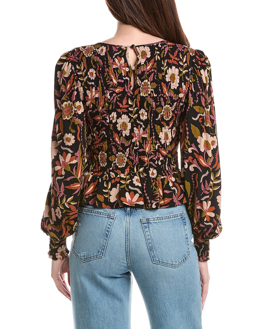 Saltwater Luxe Saltwater Luxe Printed Blouse