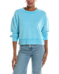 Chaser Chaser French Terry Casbah Crop Pullover