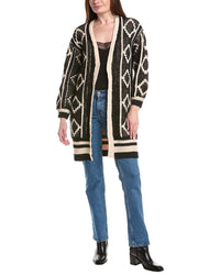 Saltwater Luxe Saltwater Luxe Open Front Cardigan