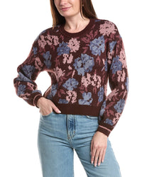 Saltwater Luxe Saltwater Luxe Printed Sweater