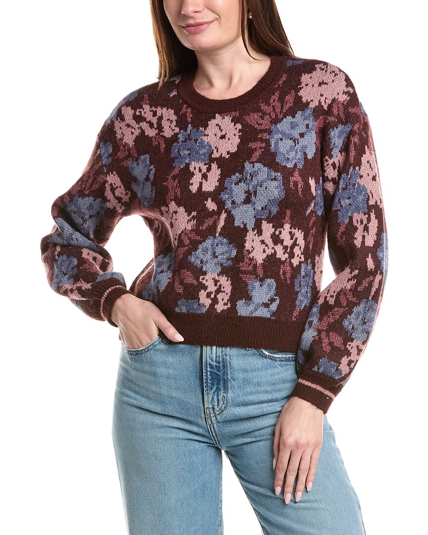 Saltwater Luxe Saltwater Luxe Printed Sweater