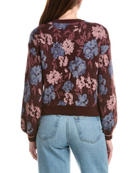 Saltwater Luxe Saltwater Luxe Printed Sweater