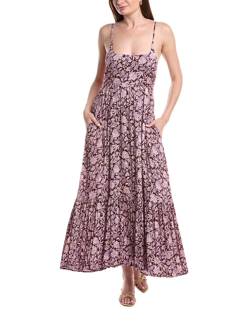 Saltwater Luxe Saltwater Luxe Tank Maxi Dress