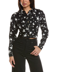 Chaser Chaser Silky Stretch Woven Agnes Blouse