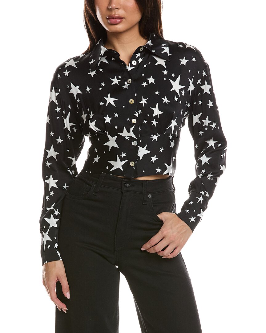 Chaser Chaser Silky Stretch Woven Agnes Blouse