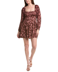 Saltwater Luxe Mini Dress