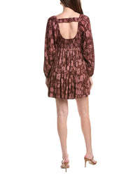Saltwater Luxe Mini Dress