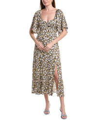 Saltwater Luxe Printed Midi Dress
