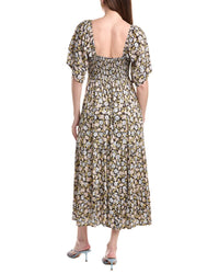 Saltwater Luxe Printed Midi Dress