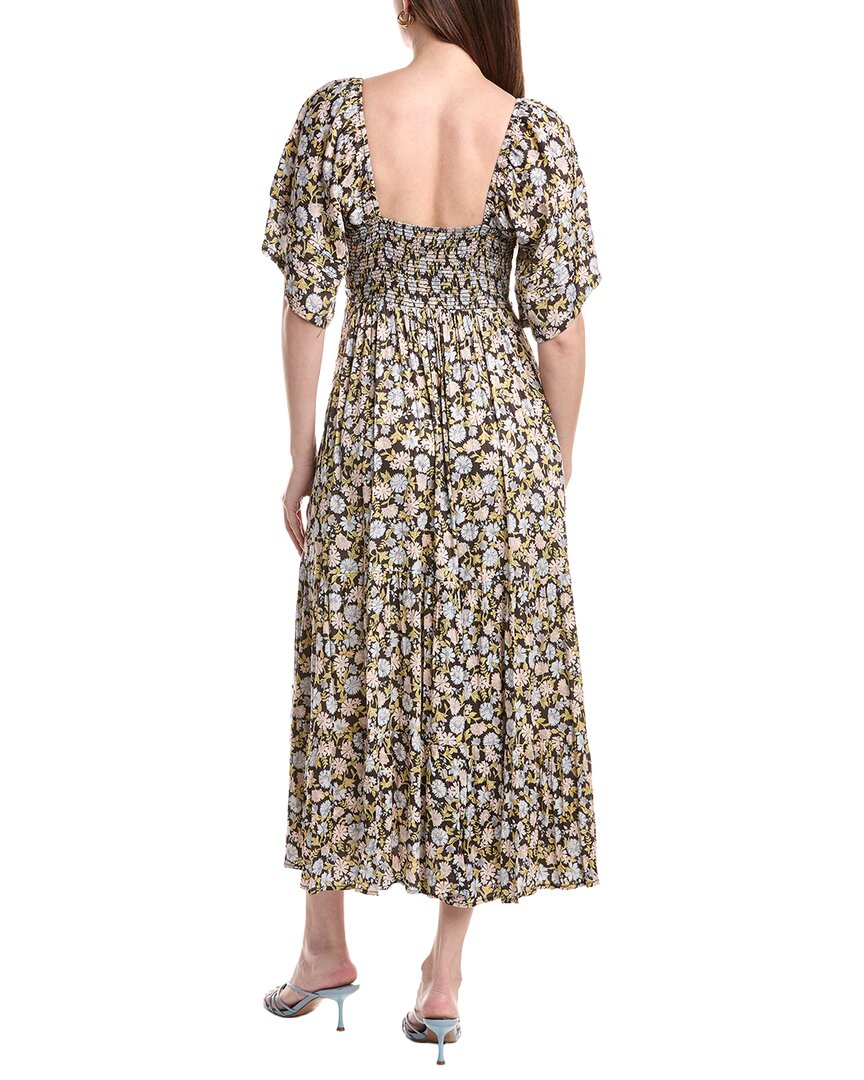 Saltwater Luxe Printed Midi Dress