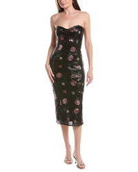 Saltwater Luxe Printed Midi Dress