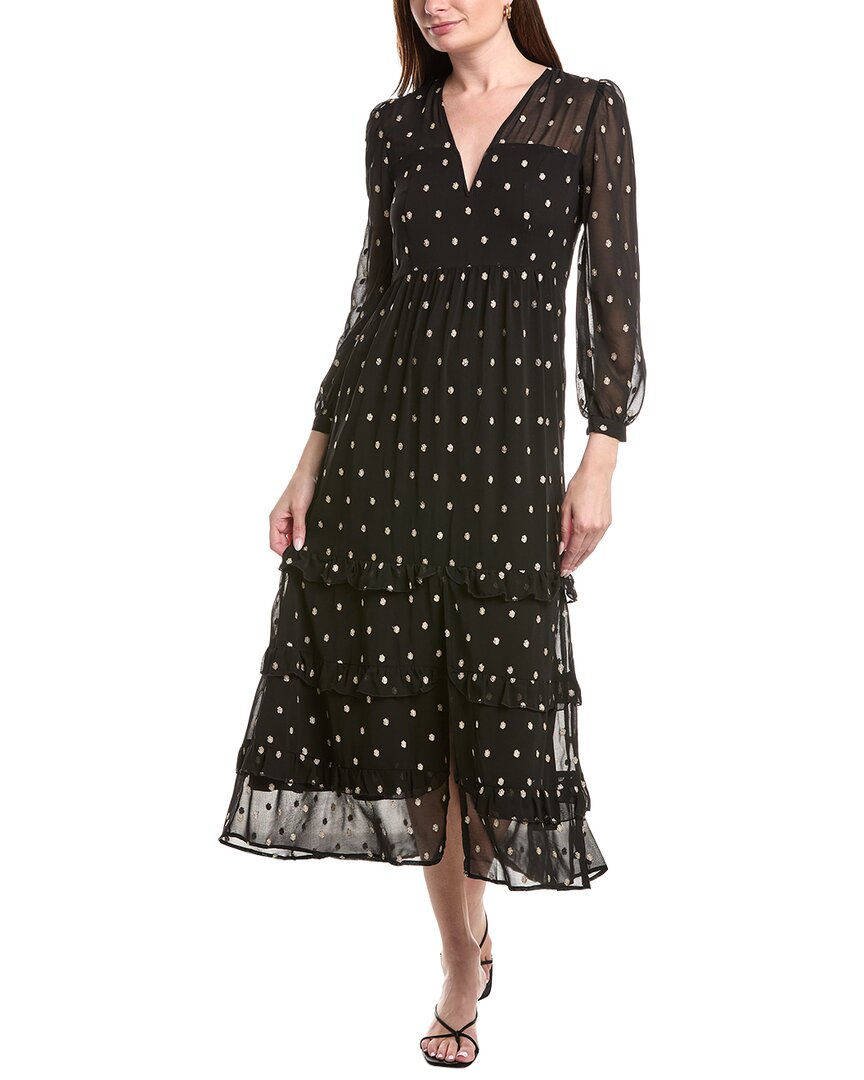 Saltwater Luxe Saltwater Luxe Dot Maxi Dress