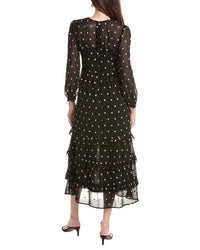 Saltwater Luxe Saltwater Luxe Dot Maxi Dress