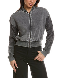 Chaser Chaser French Terry Fullerton Zip Up Jacket