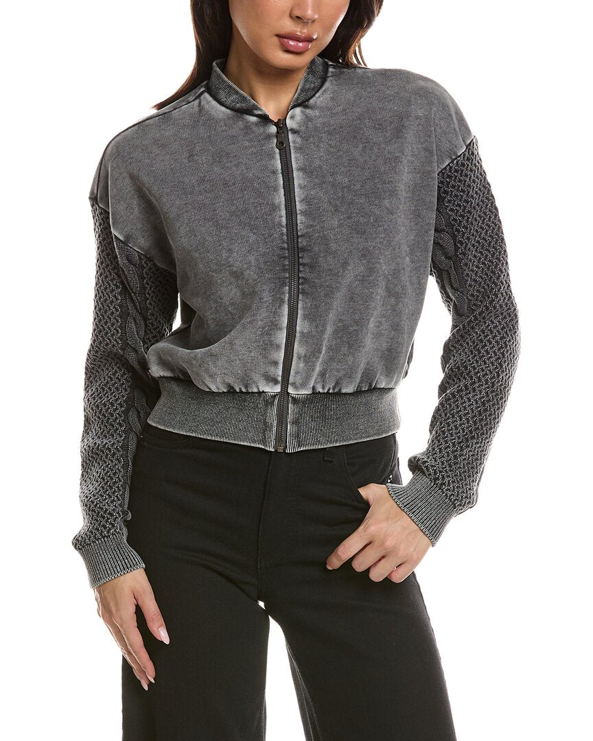 Chaser Chaser French Terry Fullerton Zip Up Jacket