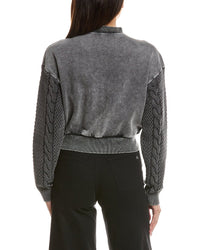 Chaser Chaser French Terry Fullerton Zip Up Jacket