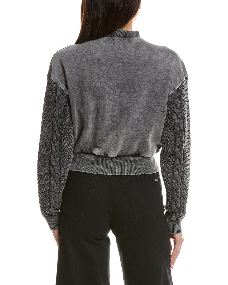 Chaser Chaser French Terry Fullerton Zip Up Jacket