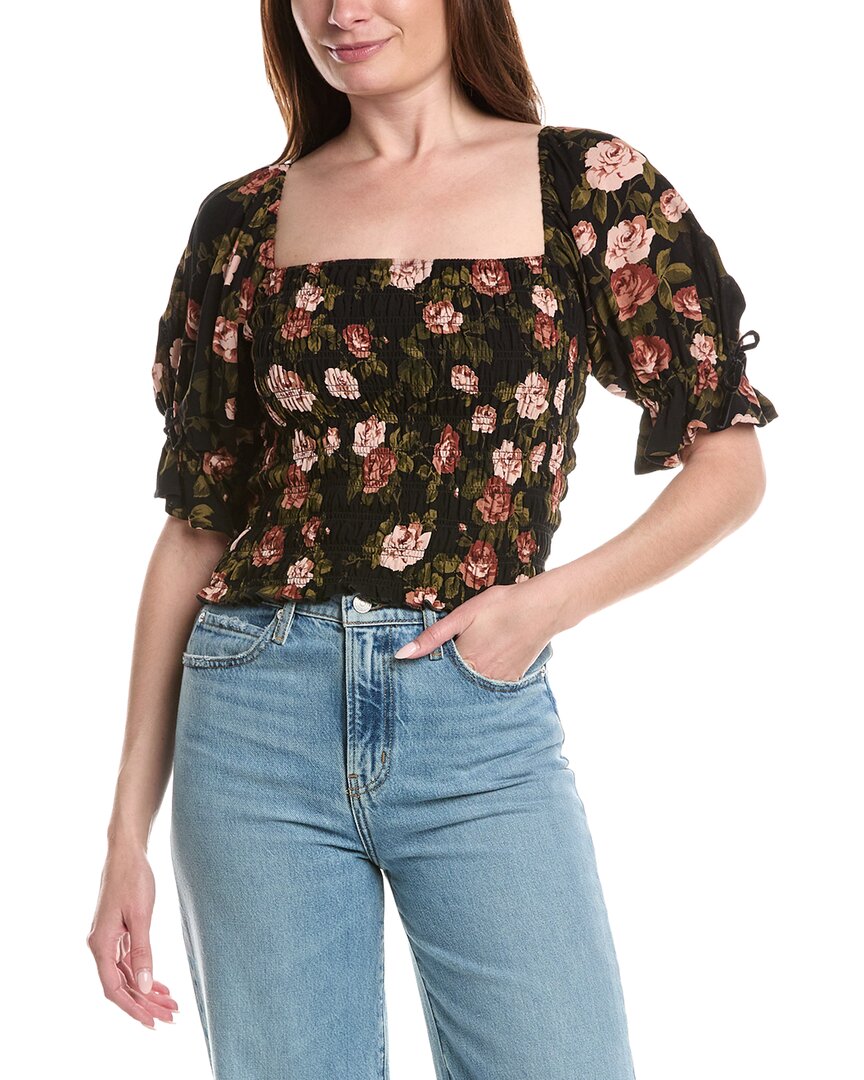 Saltwater Luxe Saltwater Luxe Elbow Sleeve Blouse
