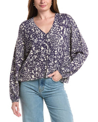 Saltwater Luxe Saltwater Luxe Printed Sweater