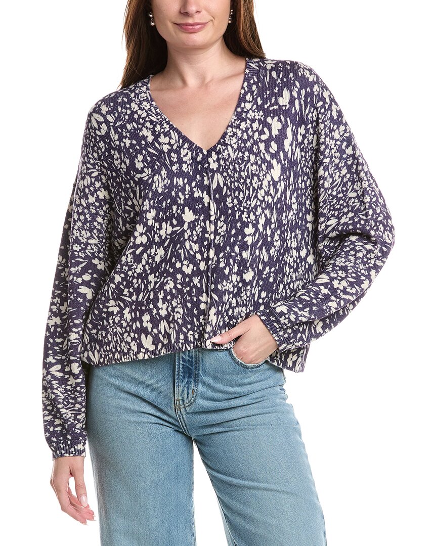 Saltwater Luxe Saltwater Luxe Printed Sweater
