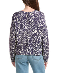 Saltwater Luxe Saltwater Luxe Printed Sweater