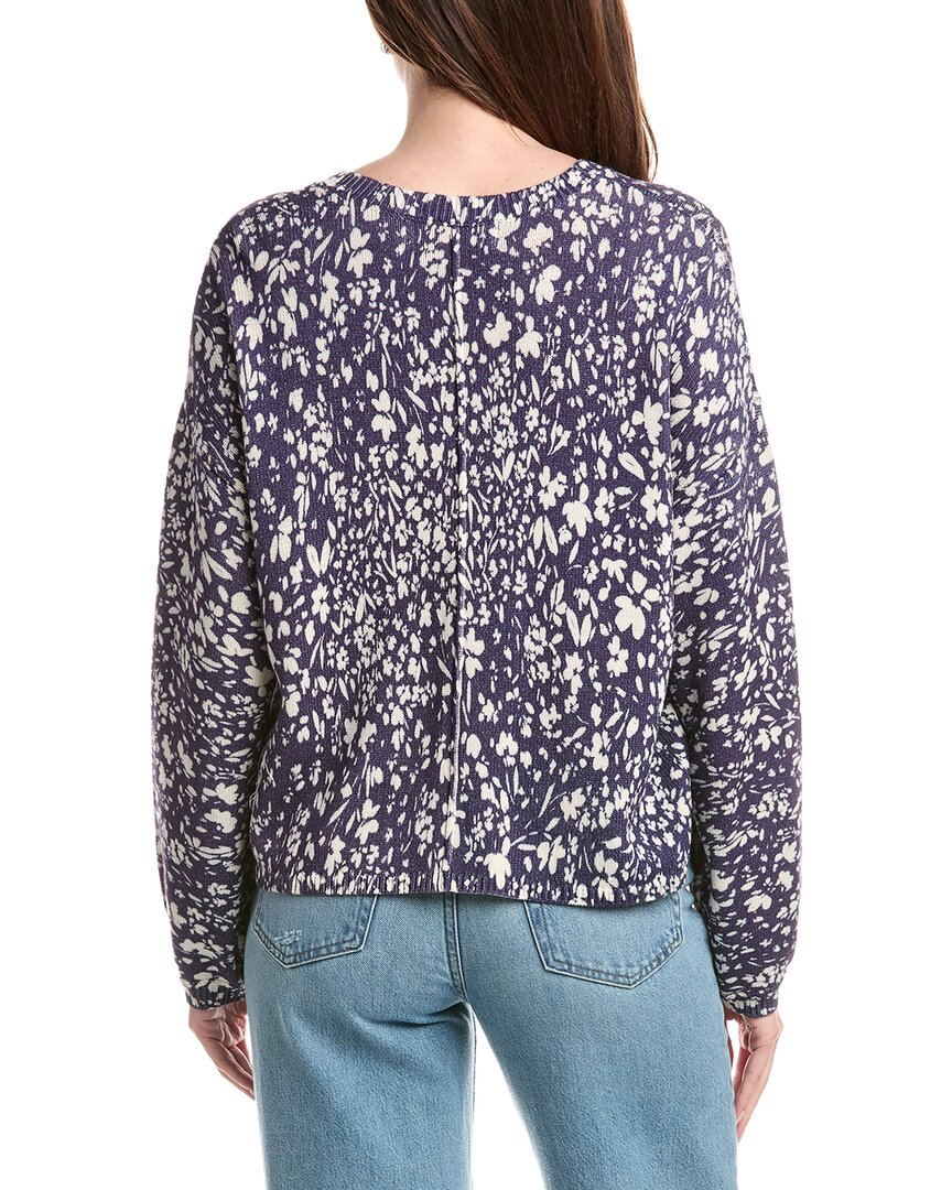Saltwater Luxe Saltwater Luxe Printed Sweater