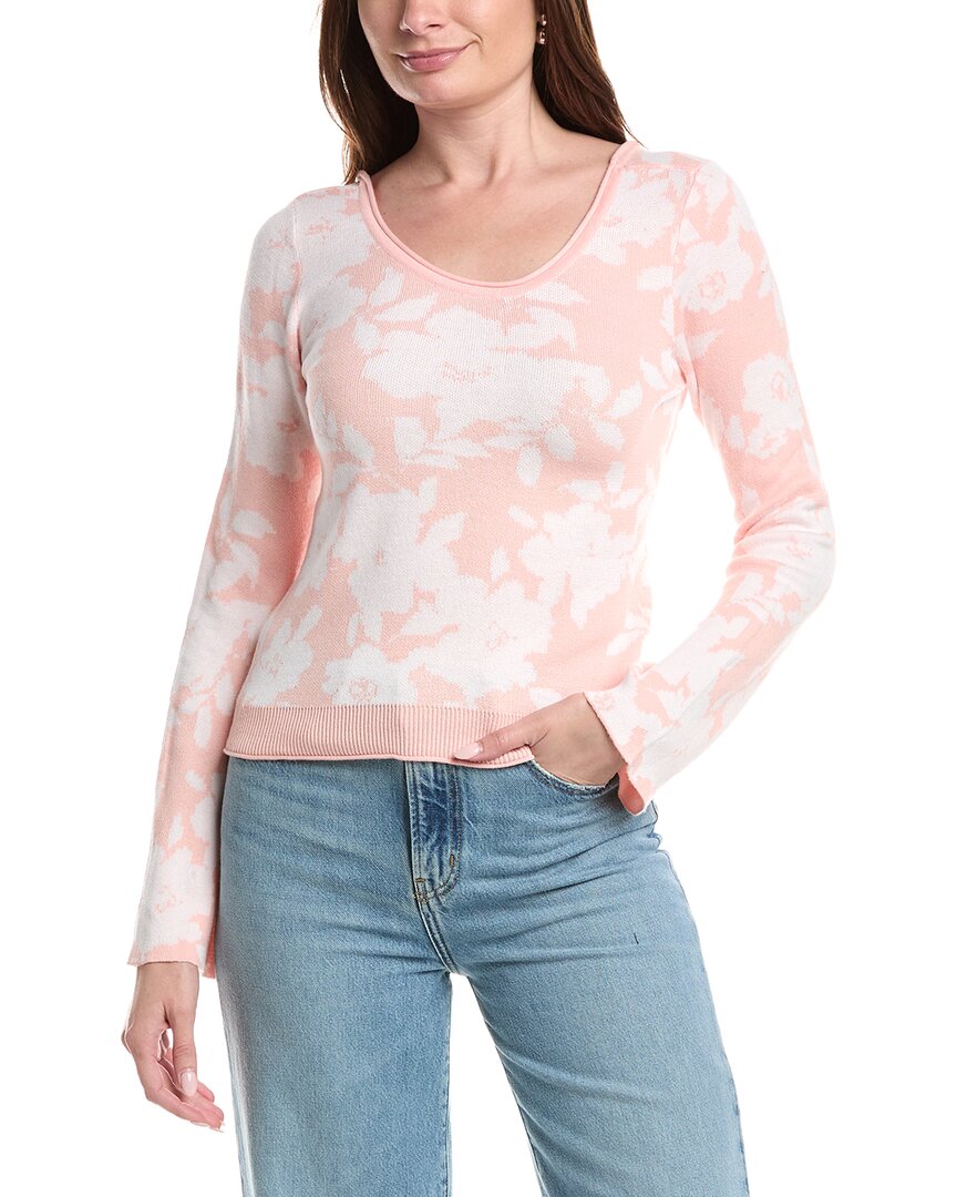 Saltwater Luxe Saltwater Luxe Printed Sweater
