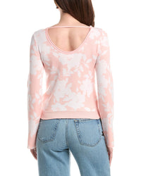 Saltwater Luxe Saltwater Luxe Printed Sweater
