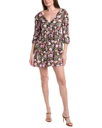 Saltwater Luxe Printed Mini Dress
