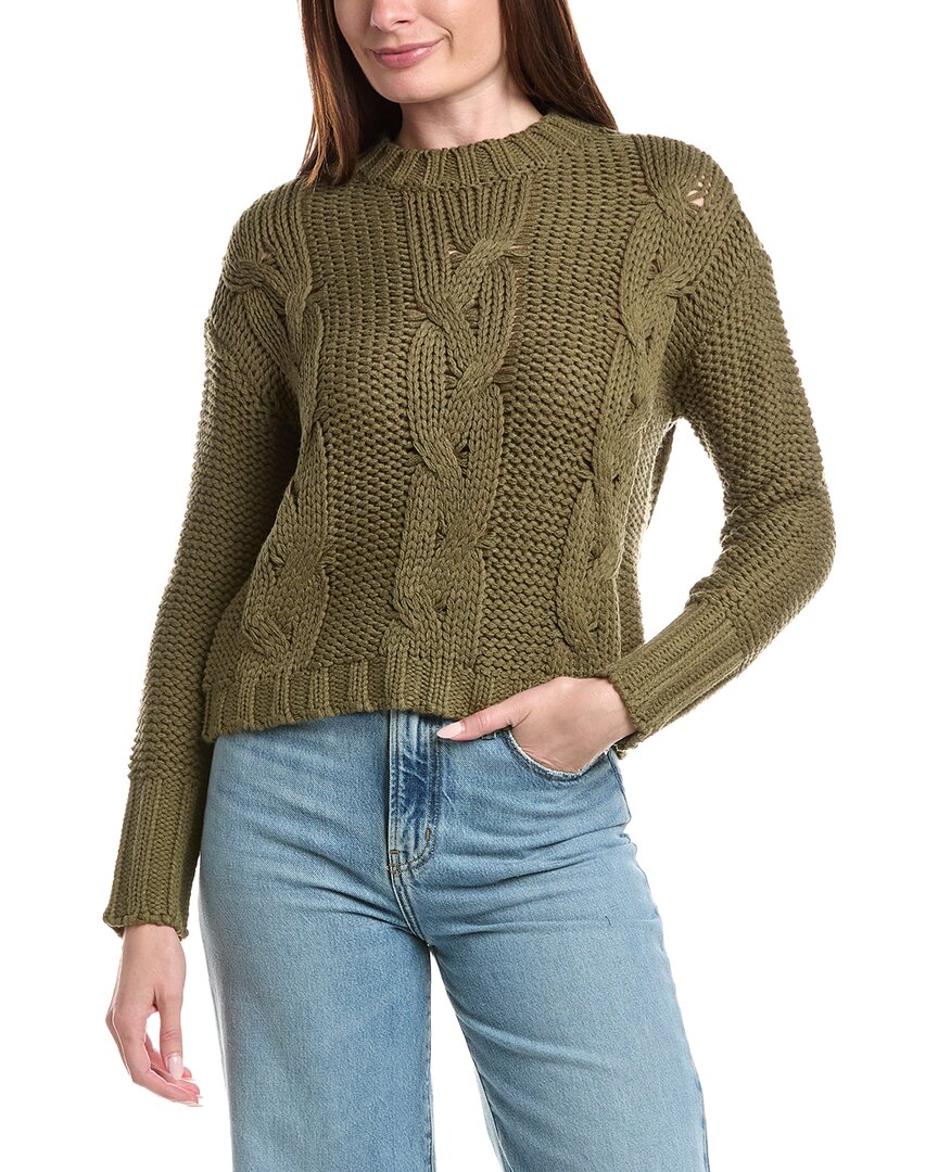 Saltwater Luxe Saltwater Luxe Cable Knit Sweater