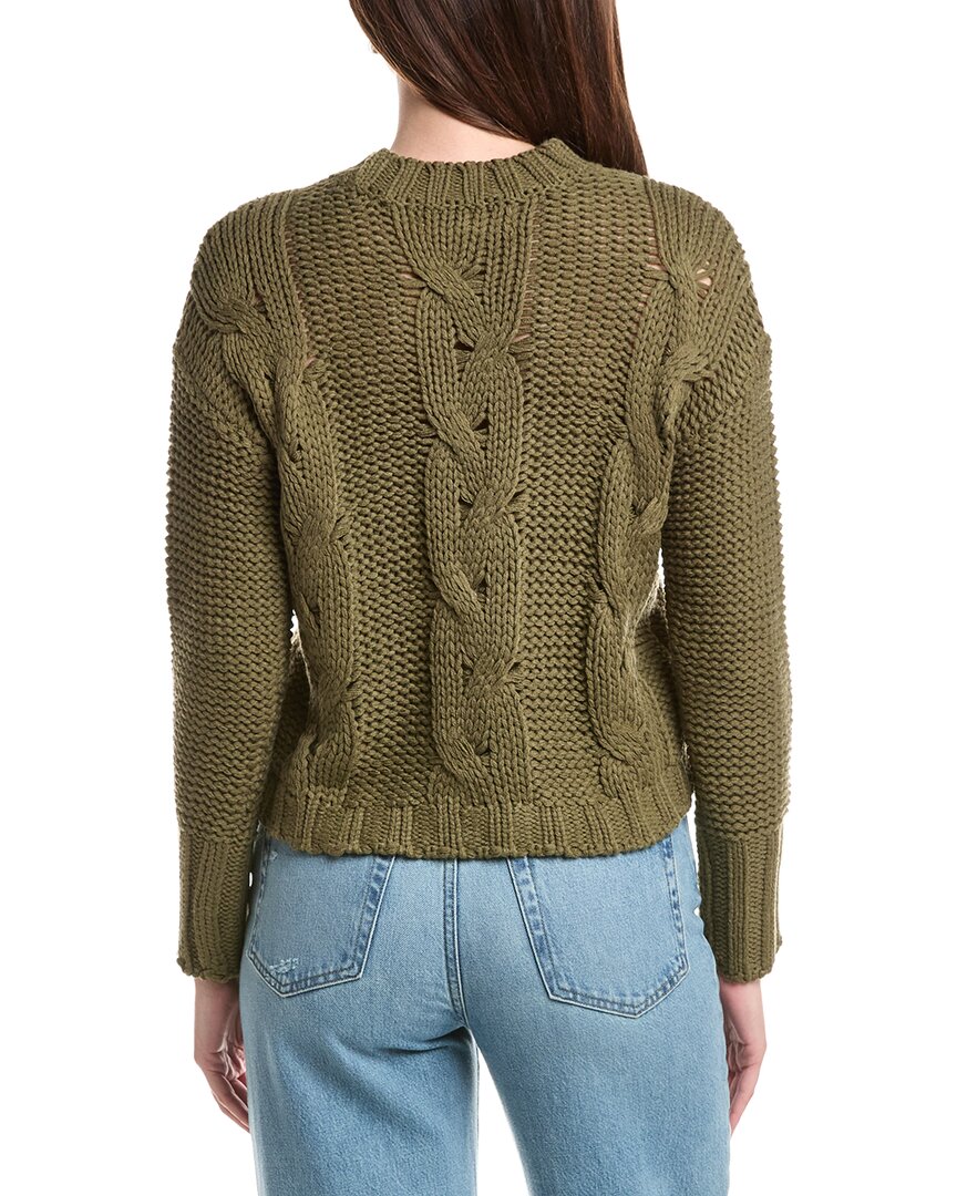 Saltwater Luxe Saltwater Luxe Cable Knit Sweater