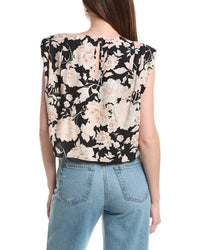 Saltwater Luxe Saltwater Luxe Floral Top