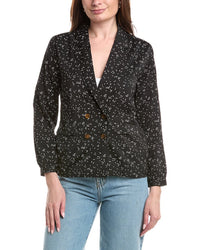 Saltwater Luxe Saltwater Luxe Printed Blazer