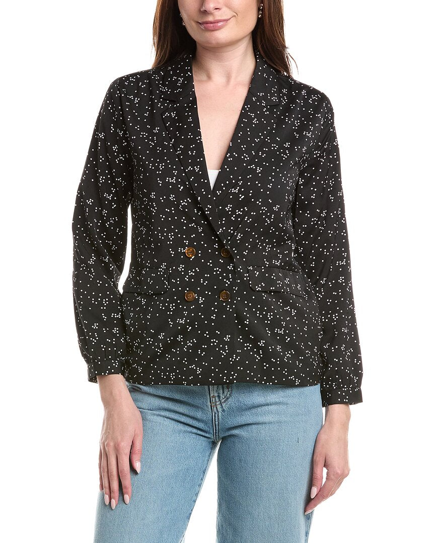 Saltwater Luxe Saltwater Luxe Printed Blazer