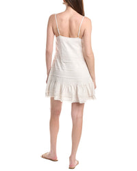 Saltwater Luxe Tank Mini Dress