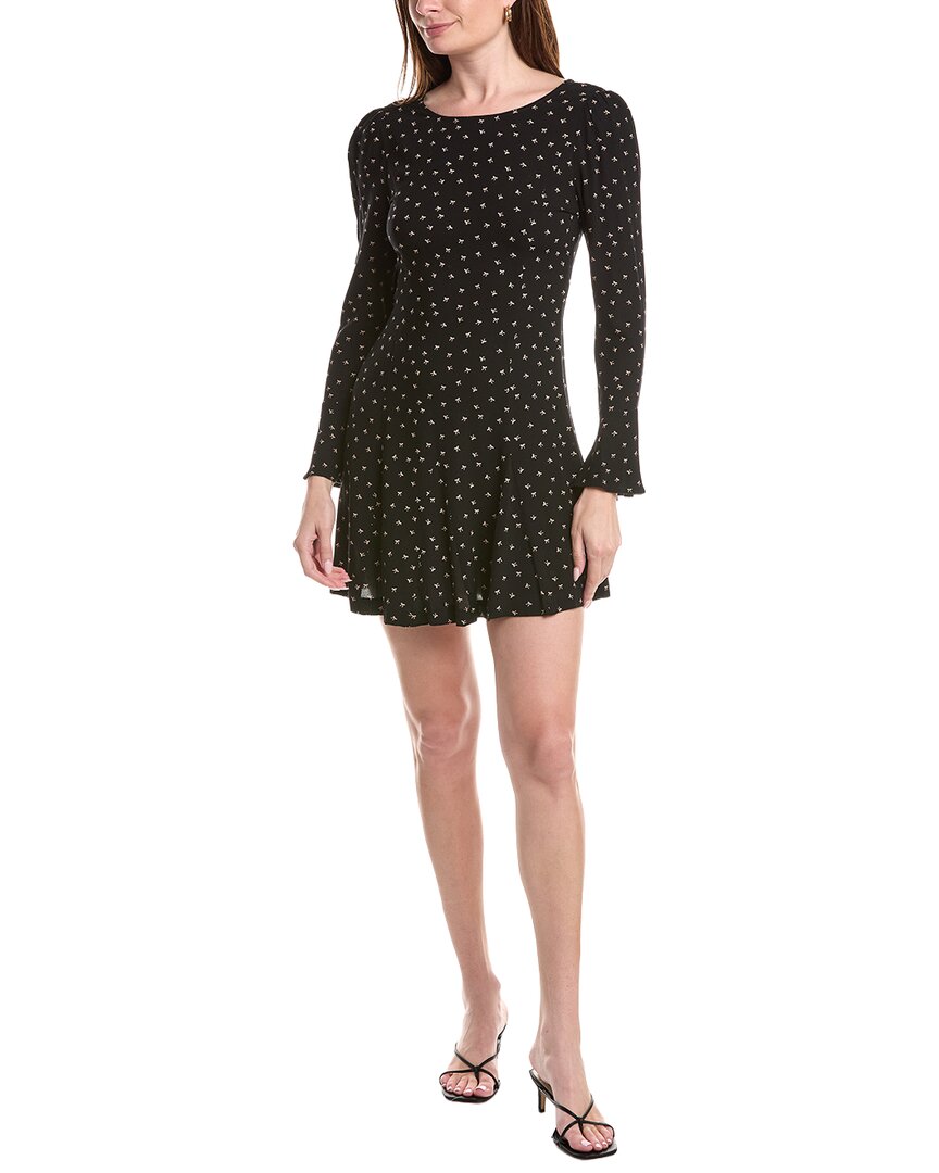 Saltwater Luxe Saltwater Luxe Printed Mini Dress