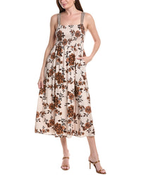 Saltwater Luxe Tank Midi Dress